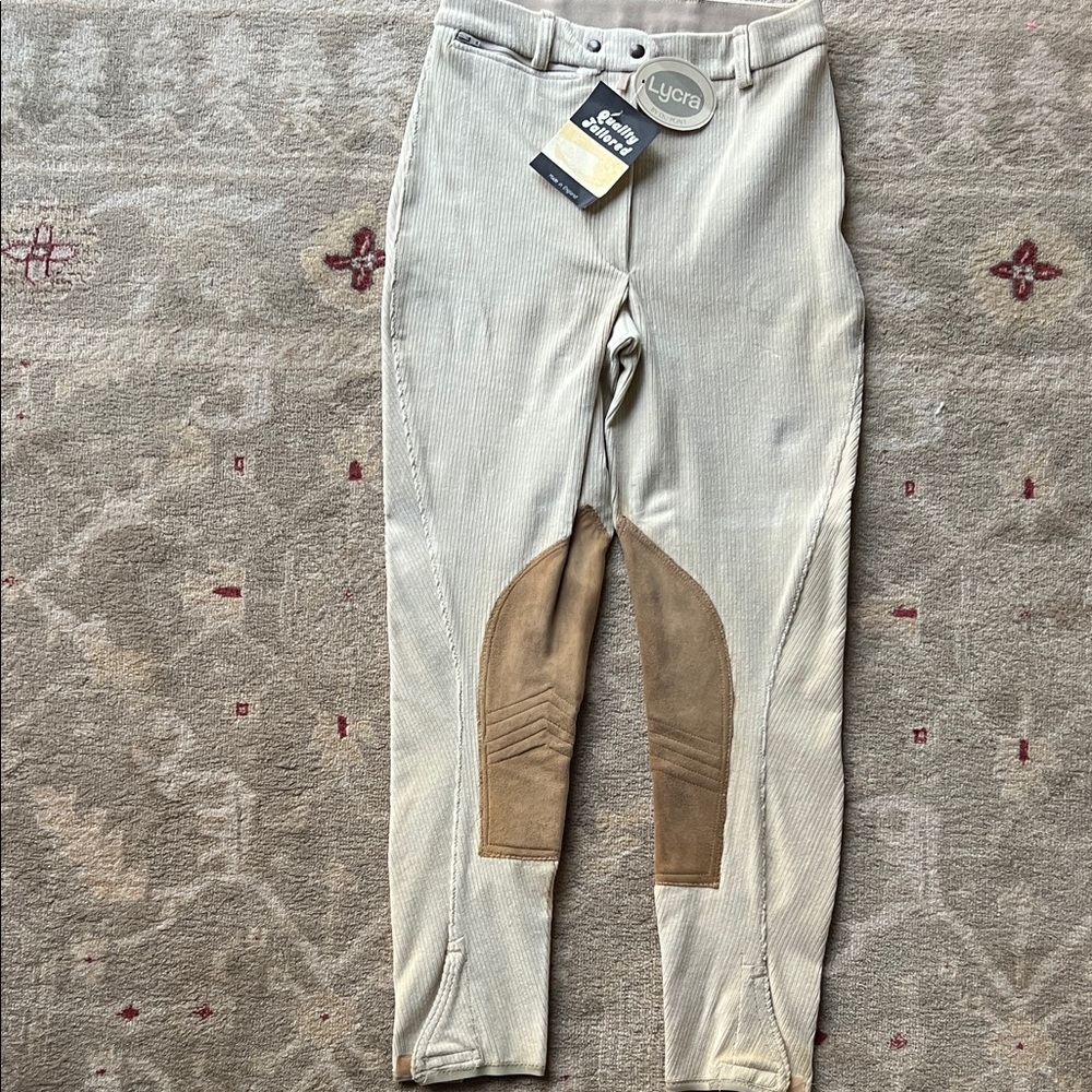 Vintage M.J. Knoud Jodhpurs Riding Pants Breeches size 26R